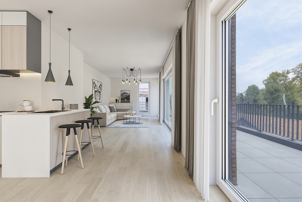 Appartement te koop in Bottelare met 2 slaapkamers - foto 1