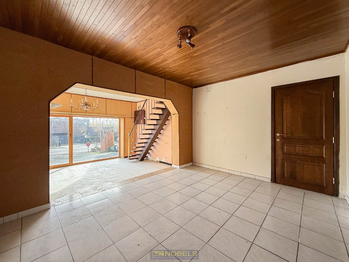 Te koop, te renoveren woning met tuin en grote oprit te Geraardsbergen - foto 5