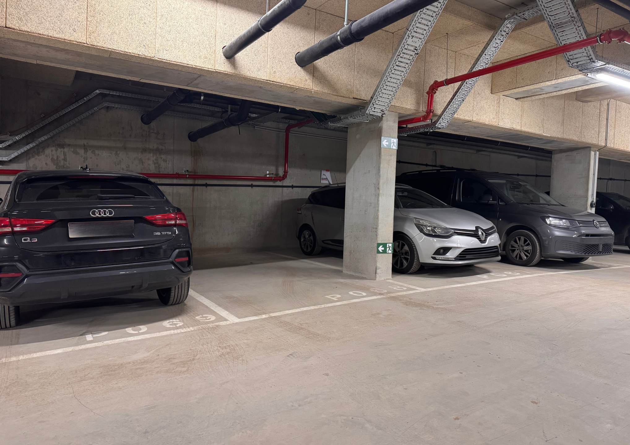 Ondergrondse autostaanplaats in project Burenberg - foto 3