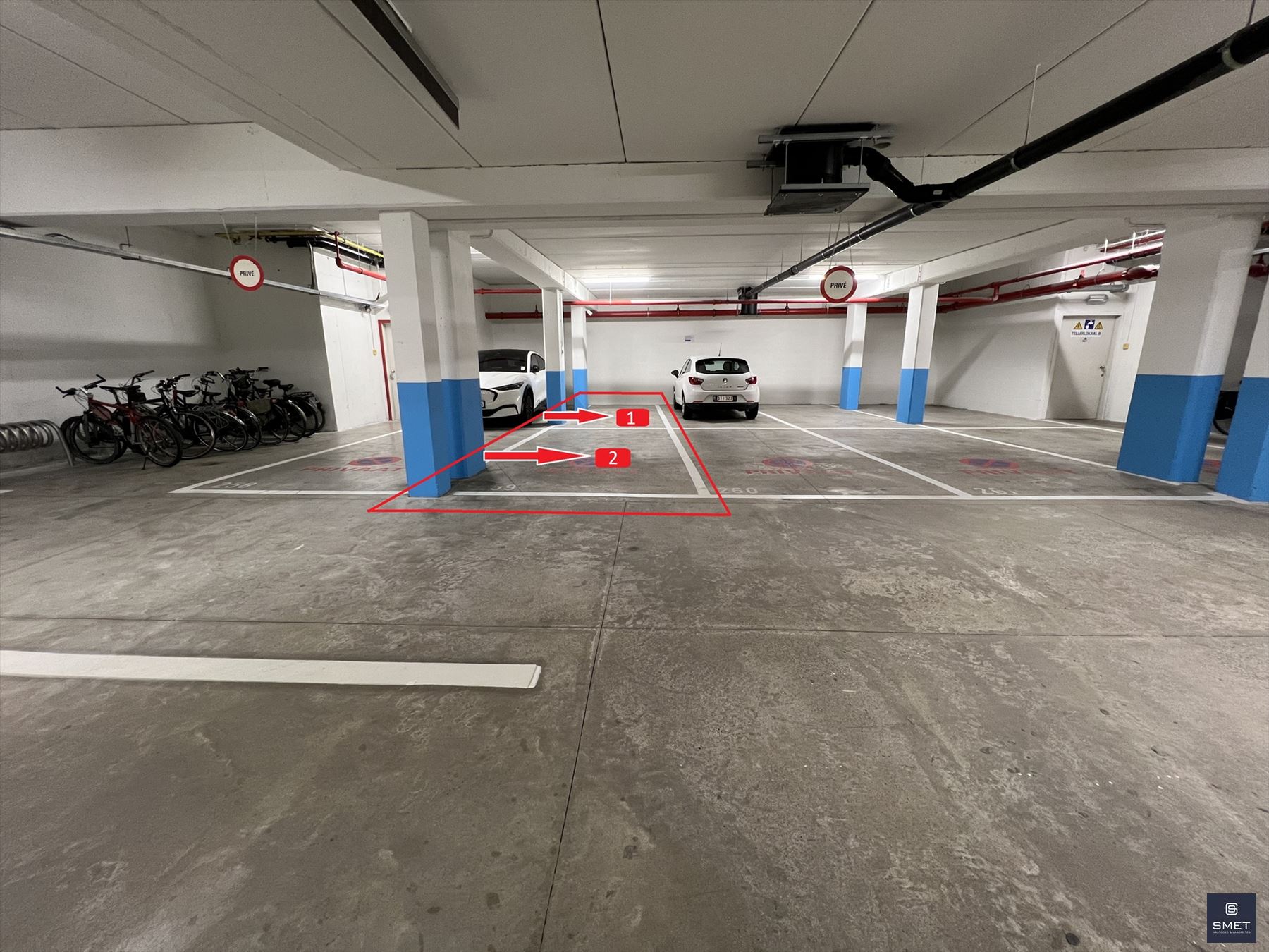 Dubbele Overdekte  Autostaanplaats  - foto 1