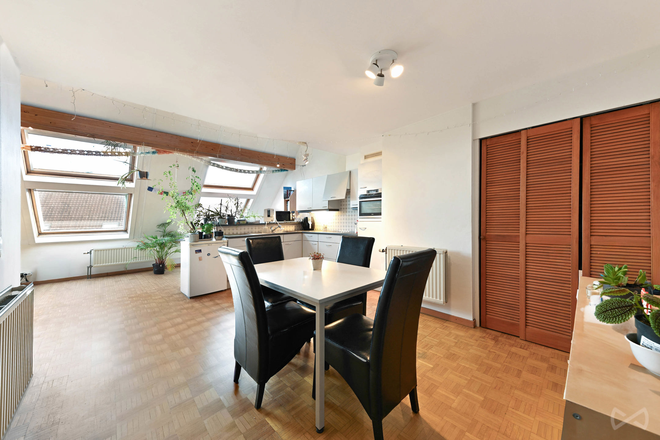 Appartement met garagebox in groene omgeving - foto 5
