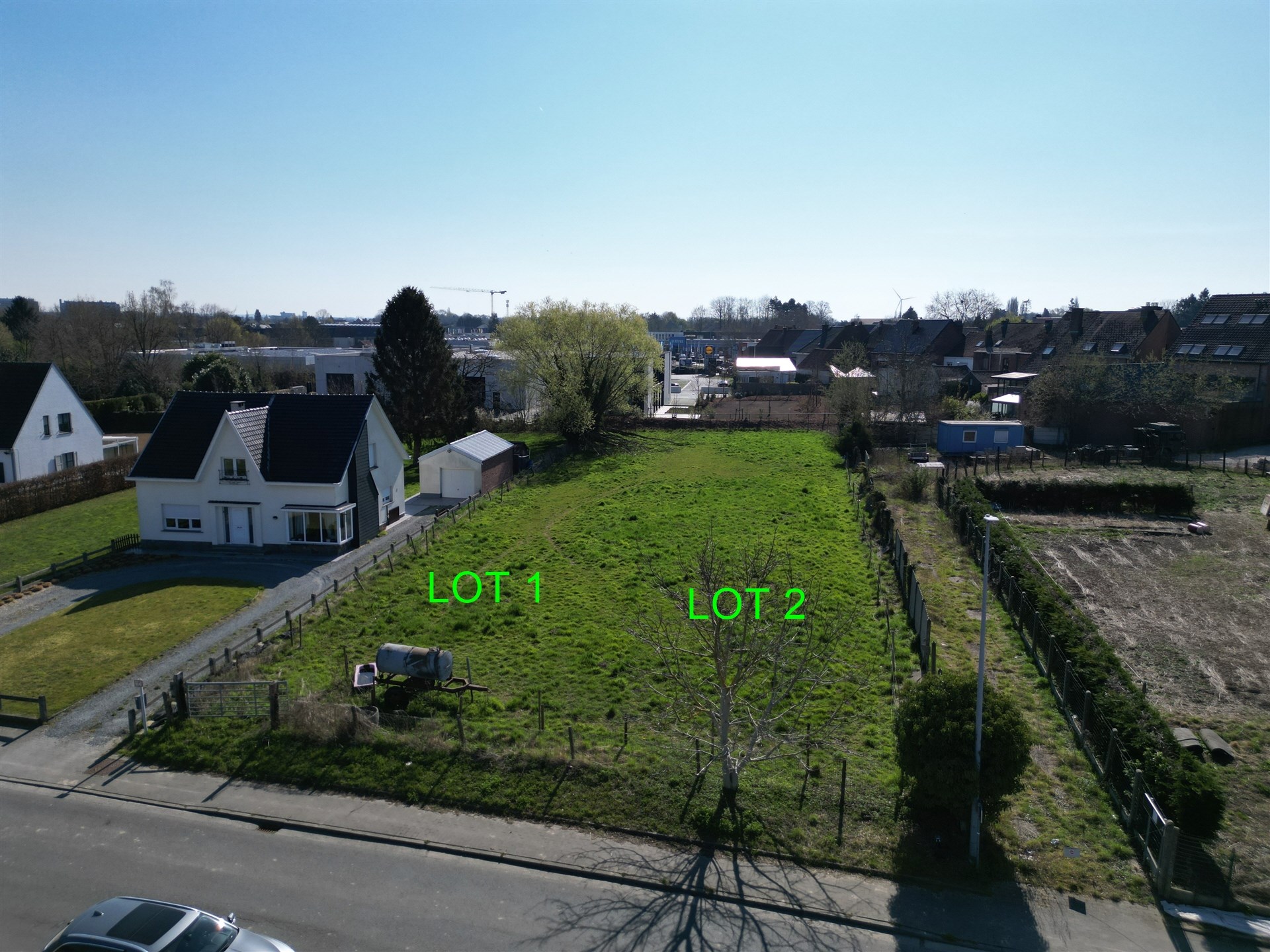 Bouwgrond voor halfopen bebouwing (lot 2) - 971 m² - foto 1