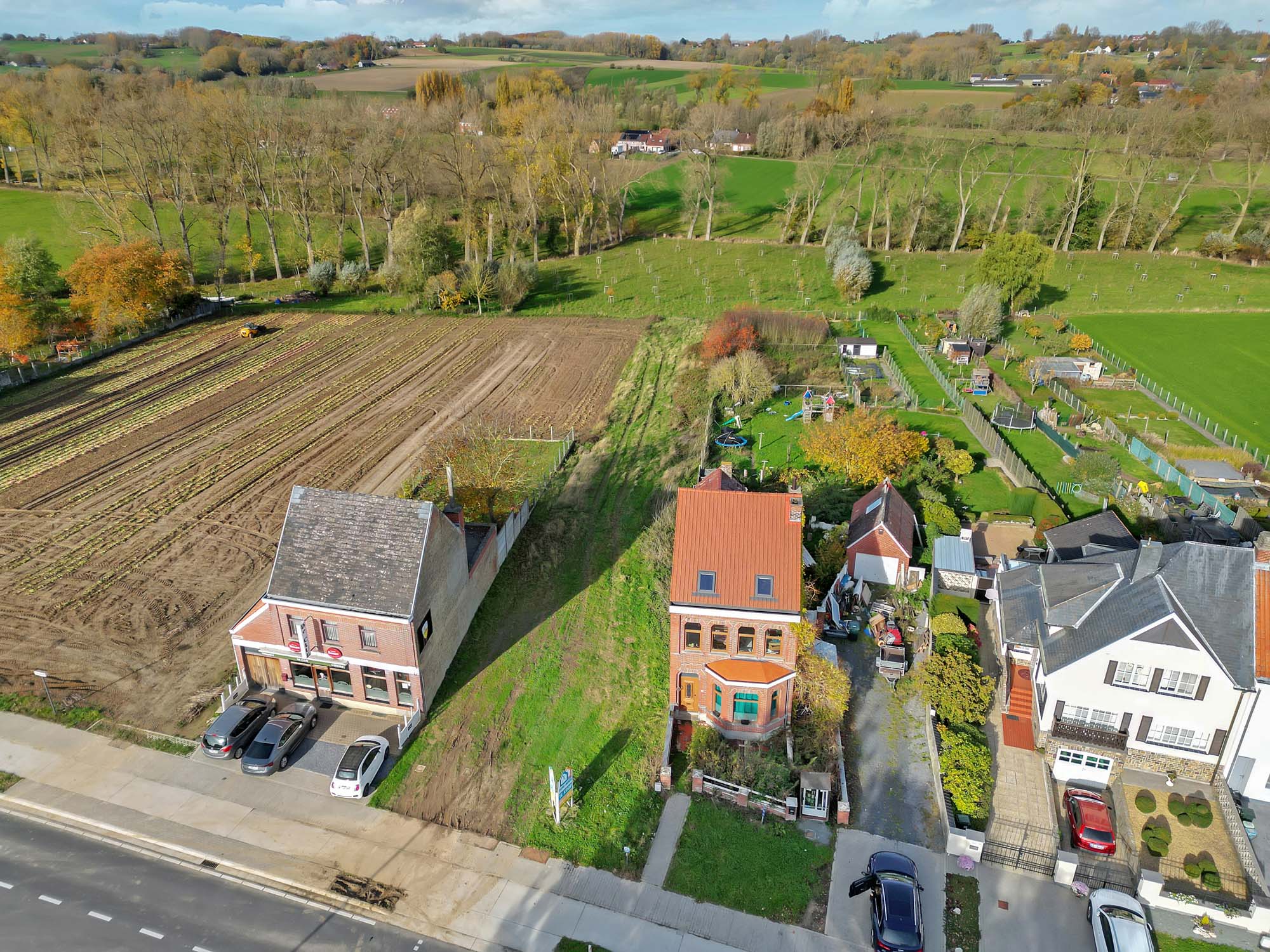 Bouwgrond op 14A 18CA met prachtig zicht - foto 3