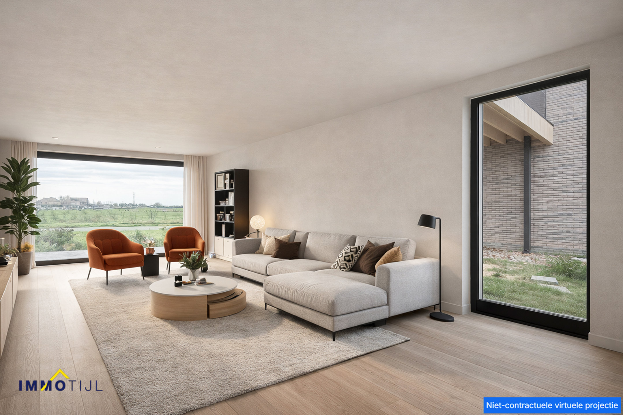 House for sale in Denderleeuw with 4 bedrooms - photo 3