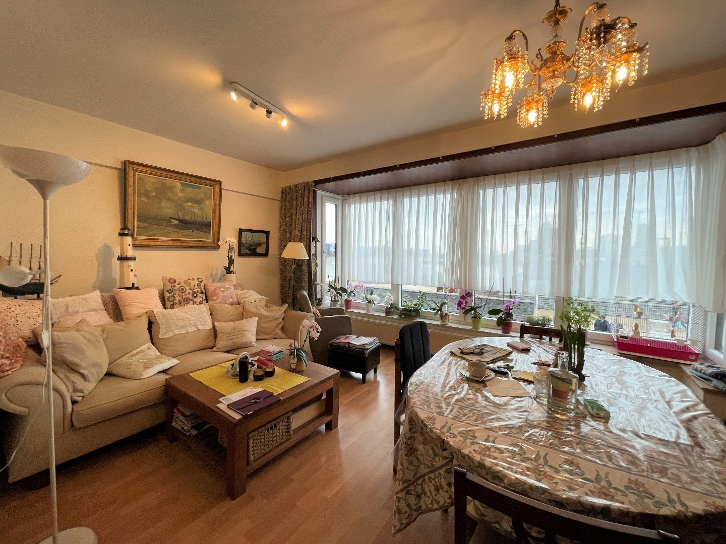 Appartement met één slaapkamer op een uiterst optimale ligging, Visserskaai (centrum Oostende) - foto 5