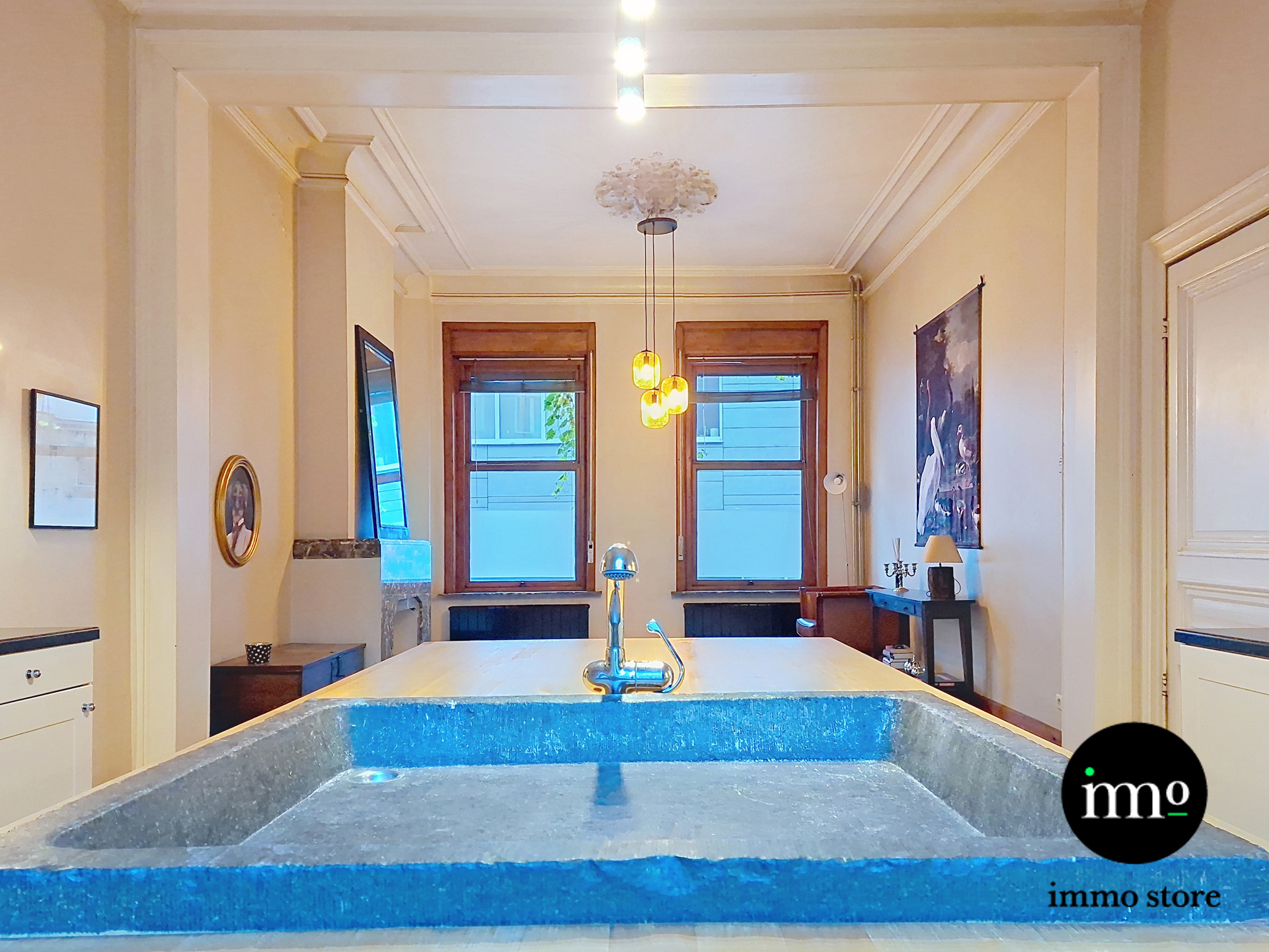 Majestueus Herenhuis met tuin/bouwgrond - foto 4