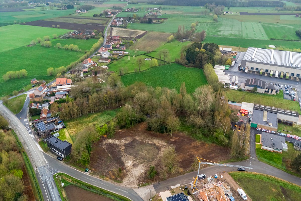 Bouwgrond met landelijk karakter van 1.516 m² te koop in Aartrijke - foto 4