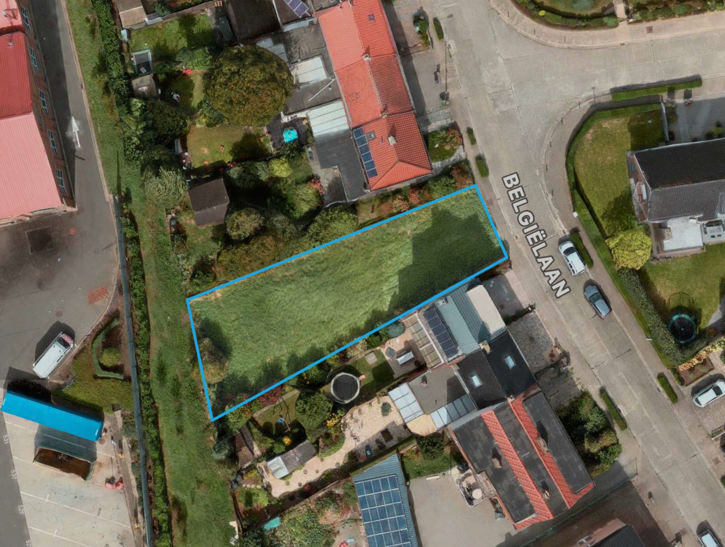 Bouwgrond voor halfopen bebouwing in woonwijk te Destelbergen! - foto 4