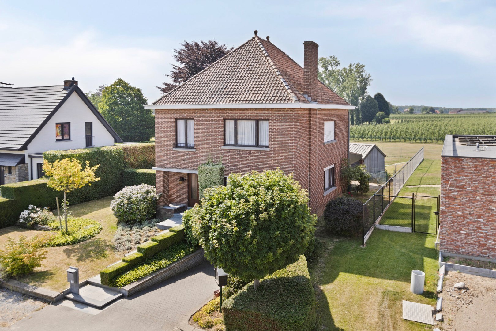 Vrijstaande woning met karakter en blijvend groene verzichten in Wintershoven - foto 4