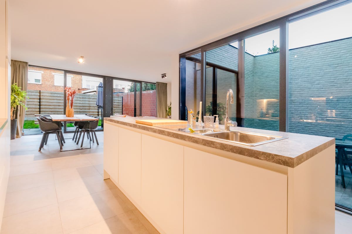 Appartement au rez-de-chaussée avec jardin et terrasse à Poperinge - photo 5