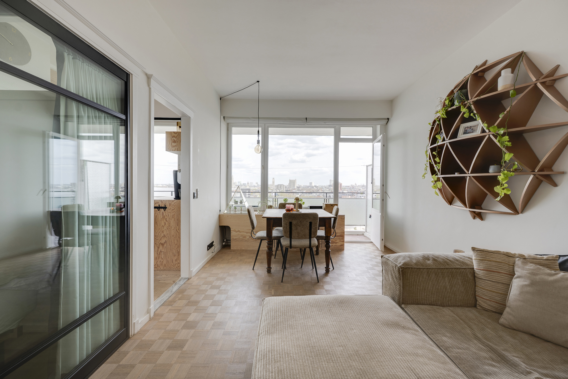 Studio met terras &amp; panoramisch zicht op topligging - foto 4