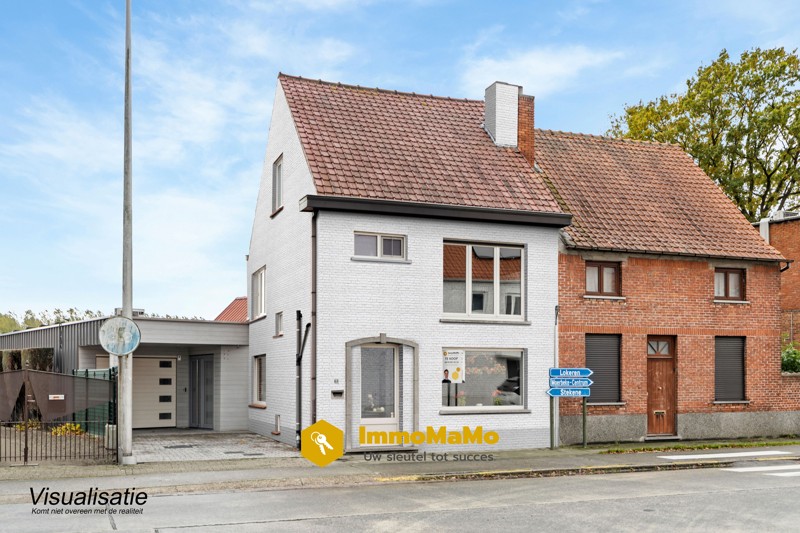 HUIS TE KOOP IN MOERBEKE (LOKEREN) - foto 1