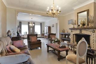 This 3-bedroom house with separate garage and pleasant garden on a plot of approximately 434m² is located in a quiet and rural area in Anzegem (Kaster). If you are looking for a home with lots of space and possibilities, this is the perfect home.LAYOUTGround floorEntrance hall - first spacious living room with fireplace - second living space with access to the terrace - kitchen with dining area - bathroom (bath, sink, toilet) - basement First floorNight hall - bedroom 1 - bedroom 2 - bedroom 3 - spacious attic with fixed staircaseYou can enjoy a pleasant garden with a spacious terrace, where there is also a garage and extra storage space.GENERAL INFO- oil-fired central heating- double glazing on the ground floor- shutters availableIf you are looking for a house with a lot of potential and large spaces, be sure to make an appointment for this property for sale in Anzegem with Matisse Vandererven on 0472 18 64 20 or via www.dewaele.com.This property is subject to the renovation obligation imposed by the Flemish government for residential buildings (unless demolished within 5 years of purchase). For more information, consult the website of the Flemish Energy and Climate Agency at https://www.vlaanderen.be/een-woning-kopen/renovatieverplichting-voor-residentiele-gebouwen