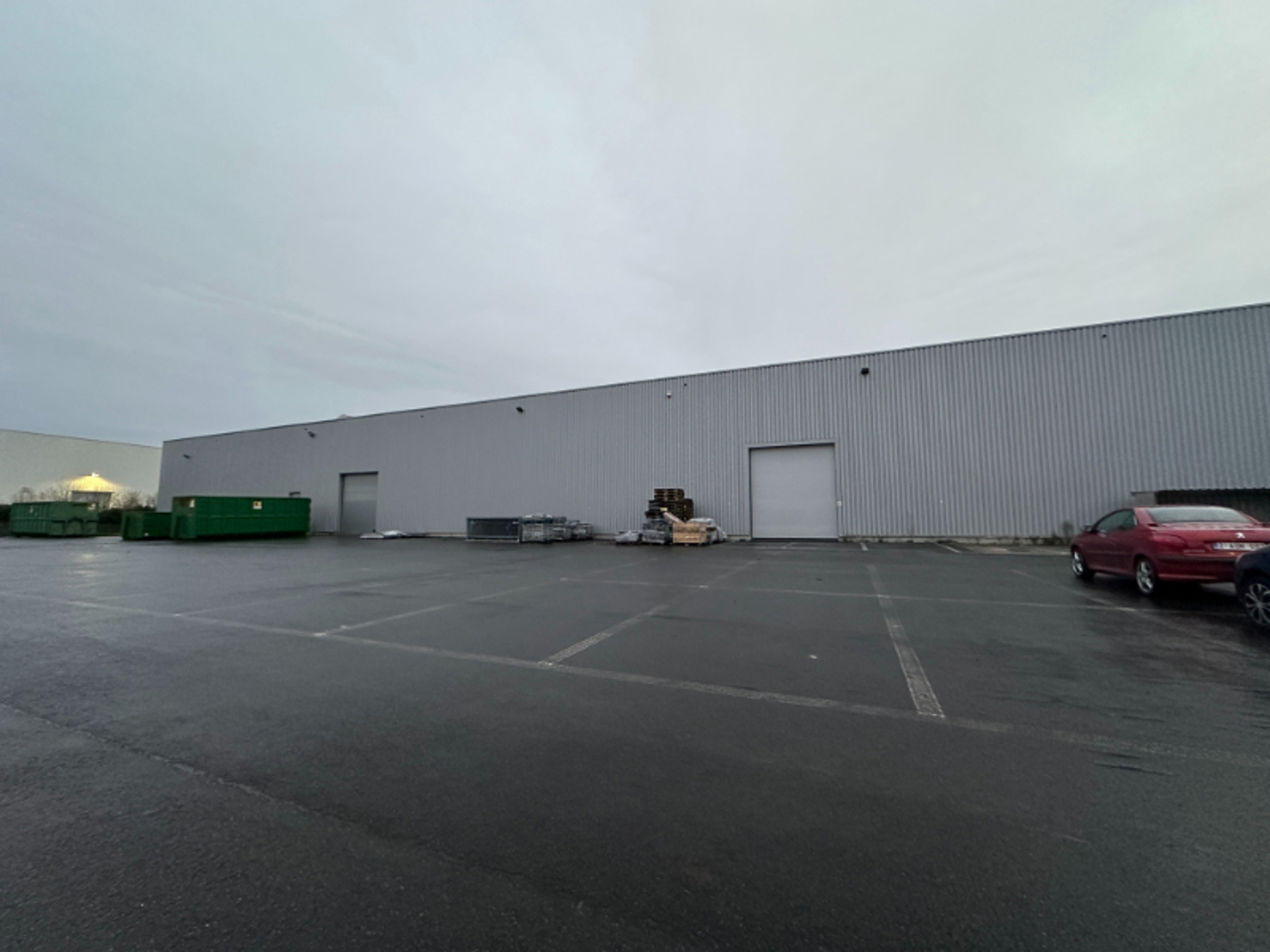 Magazijn met kantoor te huur in Ghislenghien – 3.060 m² - foto 4