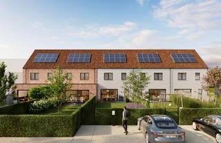 NIEUWBOUWWEEKEND 24 & 25/10/2026. Maak nu jouw afspraak en ontdek deze woningen tijdens het nieuwbouwweekend. Afspraak op kantoor om de plannen in te kijken. Tot dan?<br /><br />Aan de Waaienburgseweg worden er binnenkort deze 5 gloednieuwe nieuwbouwwoningen gebouwd.<br />Dankzij de nieuwste bouwtechnieken geniet u hier van een uiterst energiezuinig verblijf. Zo zijn er standaard zonnepanelen inbegrepen en is er onder andere vloerverwarming met optie tot warmtepomp voorzien.<br /><br />Elke woning is ontworpen met aandacht voor woonkwaliteit. De ruime living vloeit naadloos over in een volledig ingerichte keuken, het hart van de woning. Direct aangrenzend vindt u een praktische bergruimte. <br /><br />Wat dit project echt uniek maakt, is de buitenruimte: alle tuinen zijn volledig zuidgericht, waardoor u de hele dag door geniet van de zon.<br /><br />Op de eerste verdieping bevinden zich 3 volwaardige slaapkamers en een modern ingerichte badkamer. <br /><br />Heeft u nood aan meer ruimte? Geen probleem. De zolderverdieping biedt de mogelijkheid om extra kamers in te richten — perfect voor een vierde slaapkamer, een hobbyruimte of een ruim thuiskantoor.<br /><br />Afhankelijk van de gekozen woning beschikt u over een inpandige garage, of privatieve parkings achteraan de tuin.<br /><br />Enkele troeven van dit huis te koop:<br />* 6 % btw mogelijk!<br />* Kwalitatieve materialen<br />* Zuidgerichte tuinen<br />* Zeer laag E-peil <br />* Mogelijkheid tot wel 5 slaapkamers!<br /><br />Wilt u als eerste de plannen inkijken of een afspraak maken om de details te bespreken? Neem vandaag nog contact met op met Charlotte Druant op 0474969298 of mail naar charlotte.druant@dewaele.com