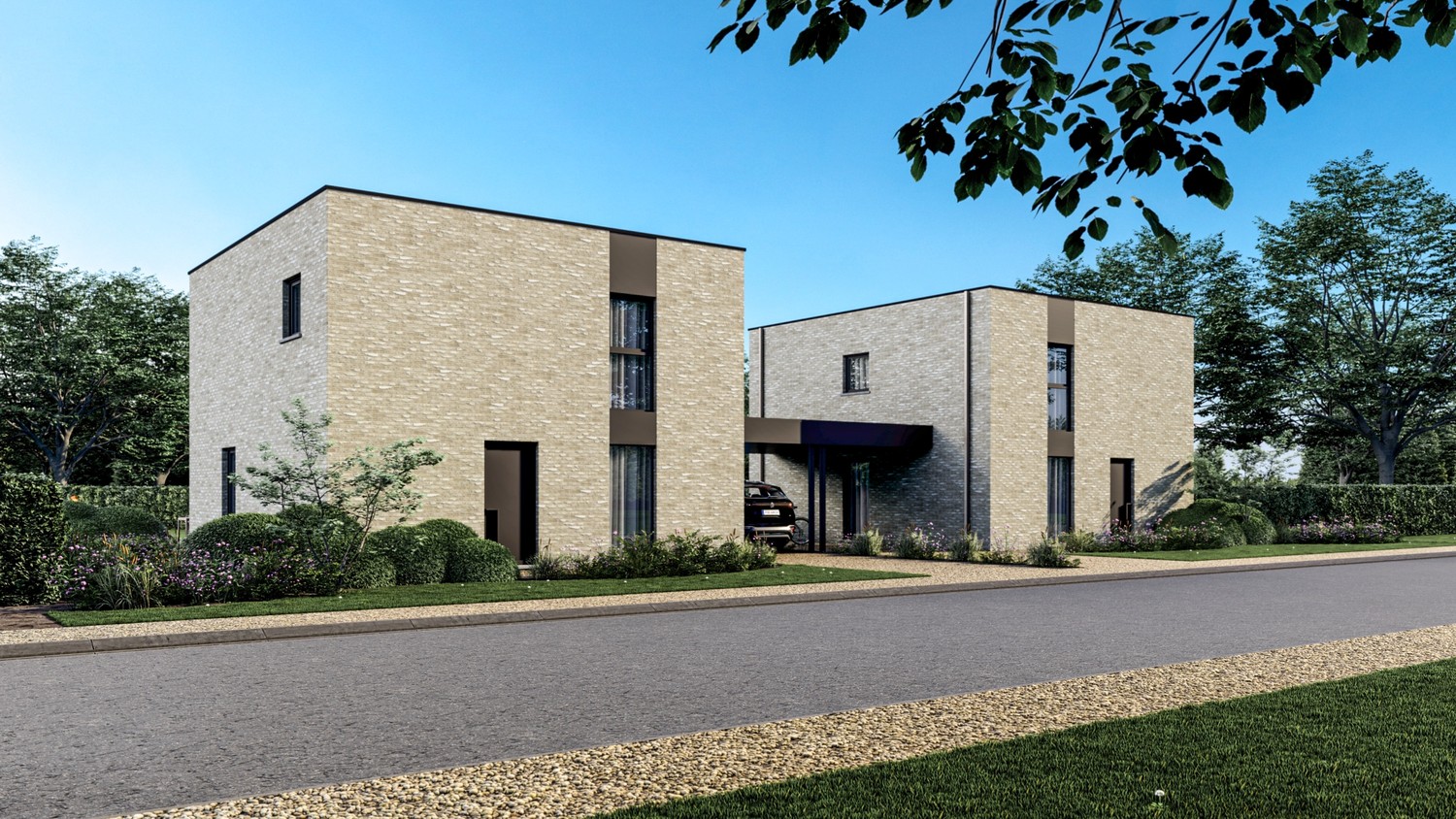 Nieuwbouwwoning Rootstraat Lot 7 + 8 Scherpenheuvel - foto 2