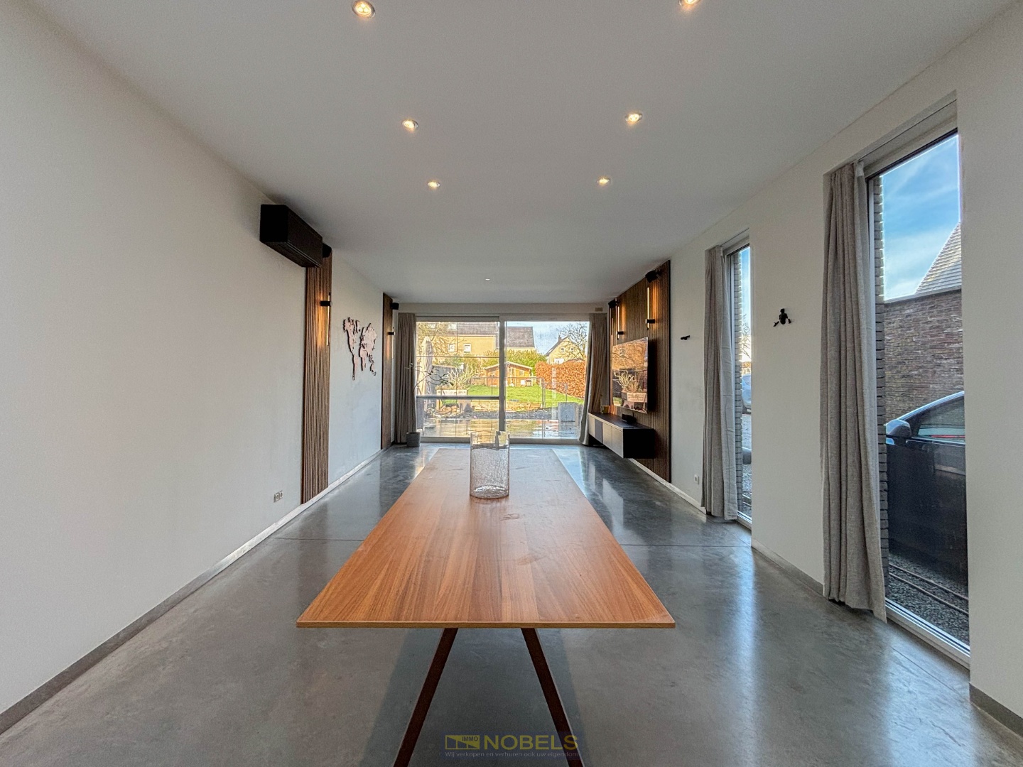 Te huur, energiezuinige, ruime gezinswoning met prachtige tuin in Wortegem-Petegem - foto 4