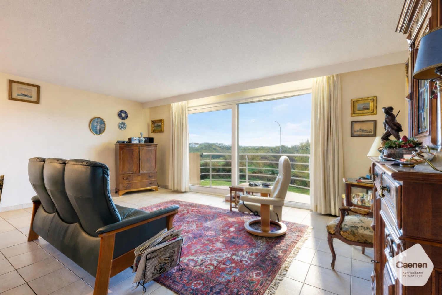 Zuid-west gericht met 2 slaapkamers en zicht op de duinen - photo 2