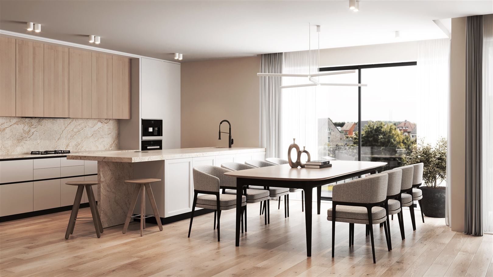 TE KOOP: Nieuwbouwappartement met 1 slaapkamer in Paal! - foto 3