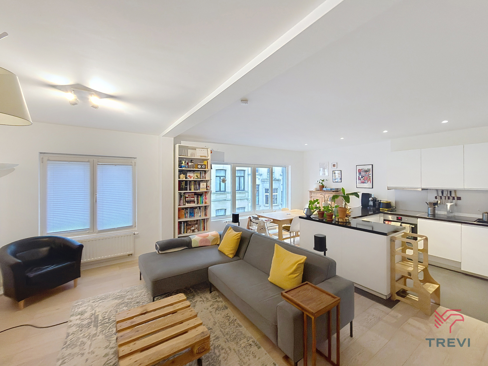 Duplex met 2 slaapkamers - met terras! - foto 2