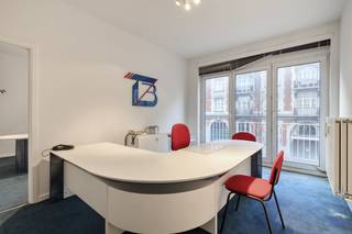 Kantoorruimte – Ieperlaan, BrusselKenmerken van het pand:Totale oppervlakte: 33,5 m².Indeling: Bestaande uit twee afzonderlijke bureauruimtes en...