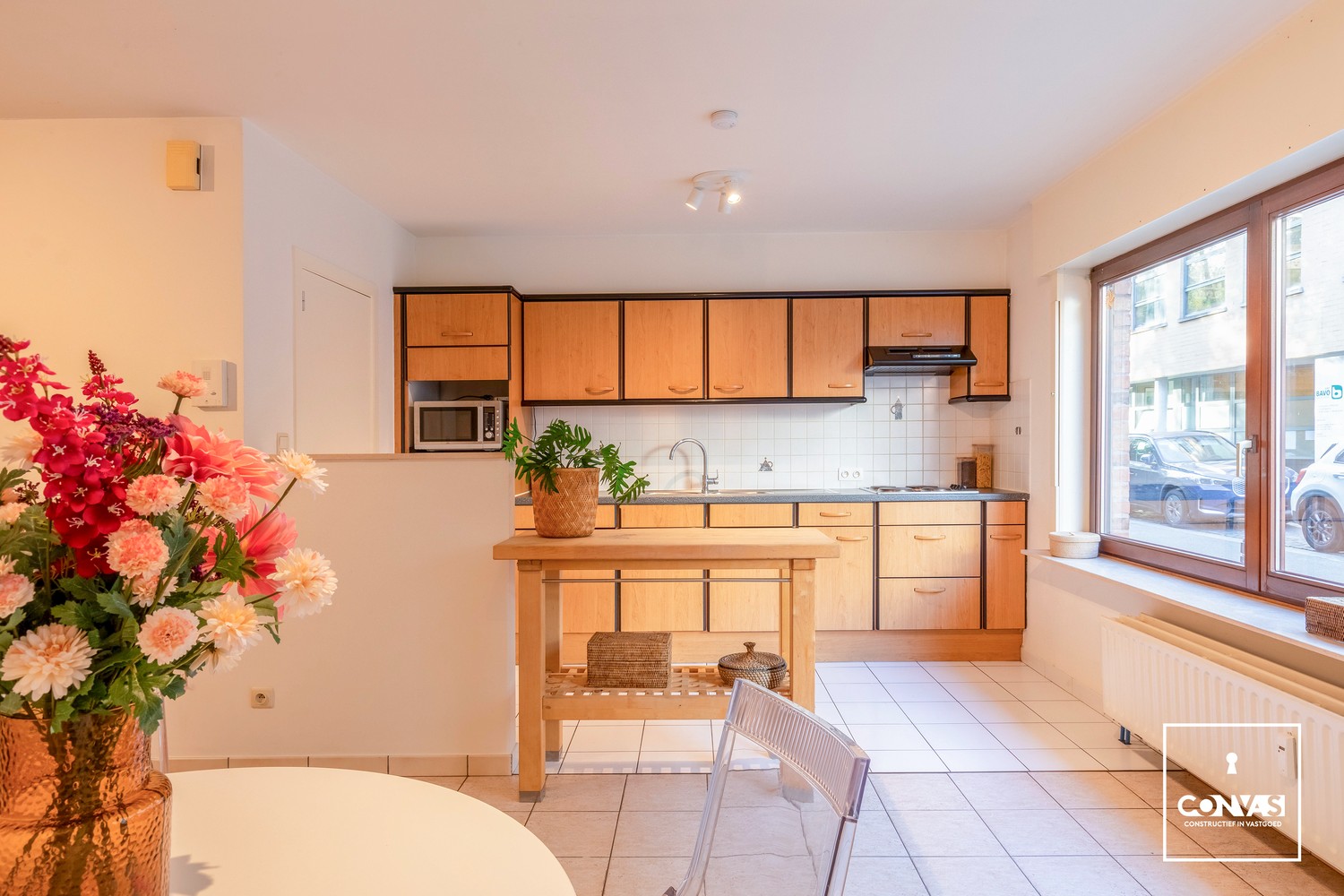 Ruim appartement met private tuin in centrum - photo 5