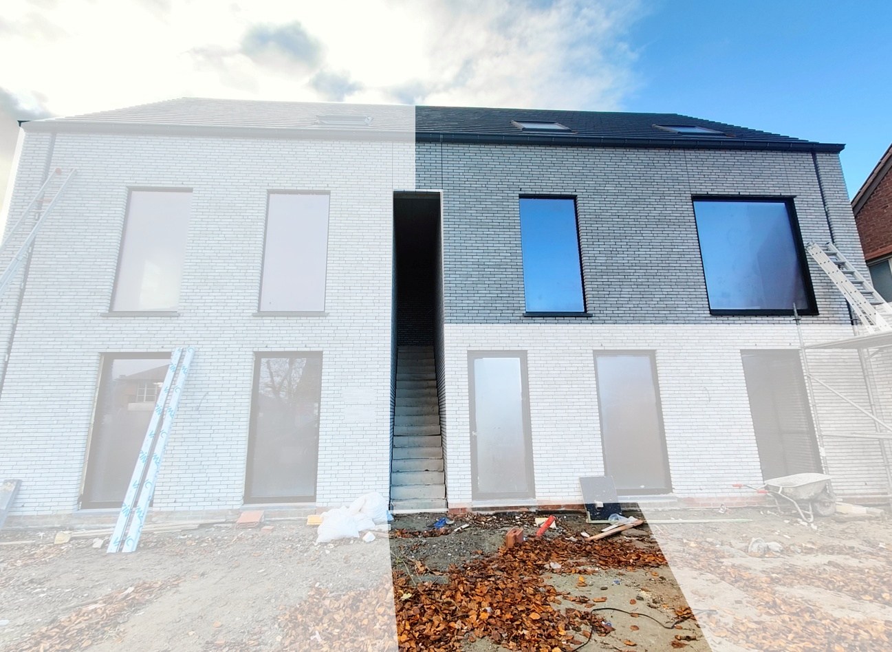 Stijlvolle nieuwbouwduplex met 3 slaapkamers & ruim zonnig terras - foto 1