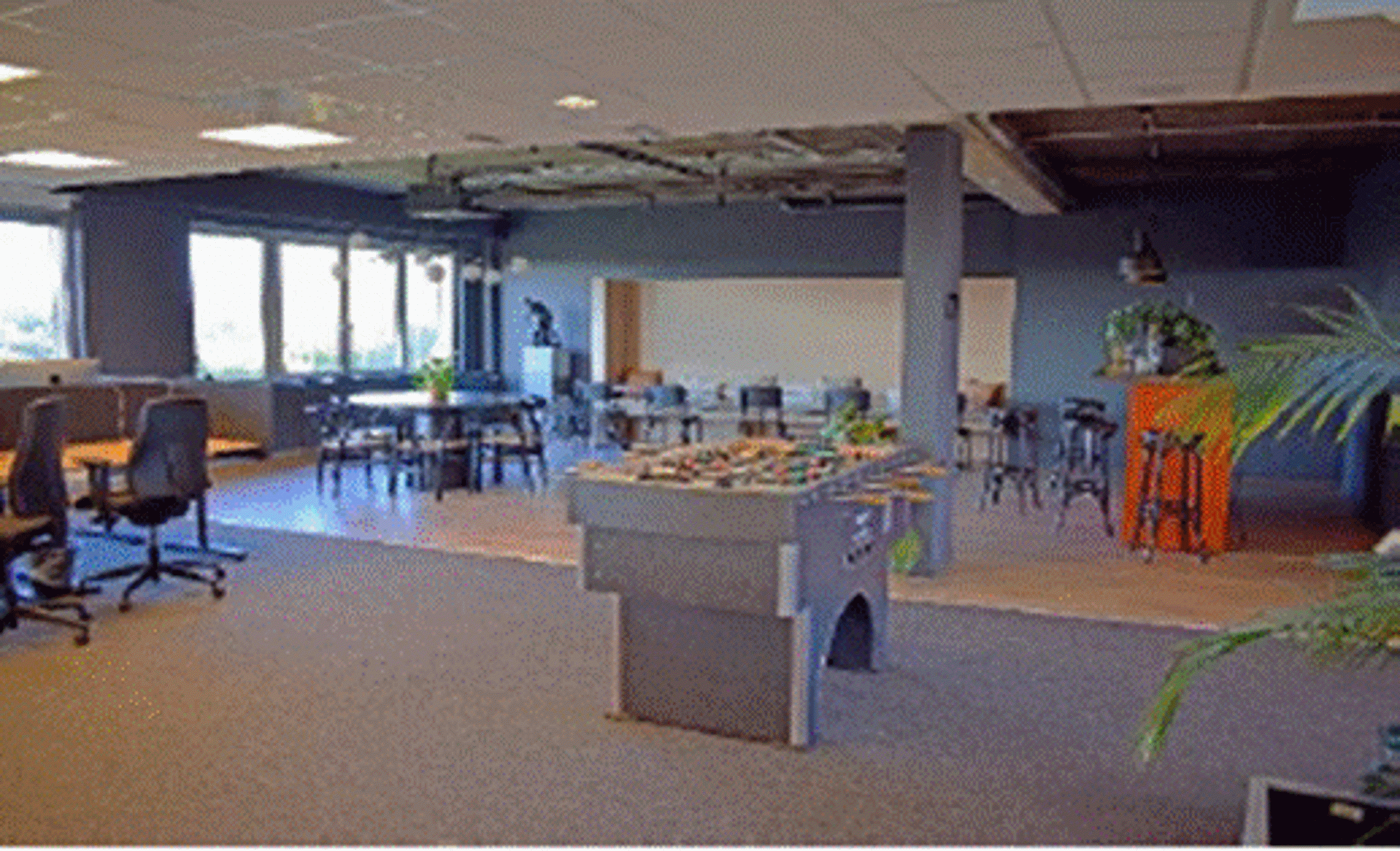 Duplex Kantoor 515m²  te huur op de 5de en 6de verdieping - foto 4