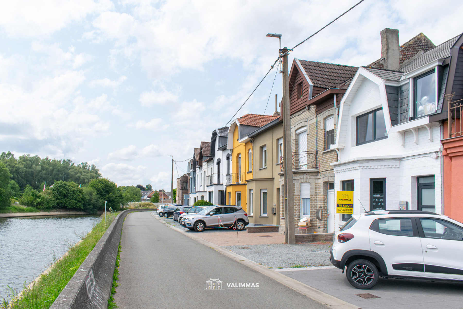 Rustig gelegen rijwoning met tuin en zicht op de Dender... - foto 3