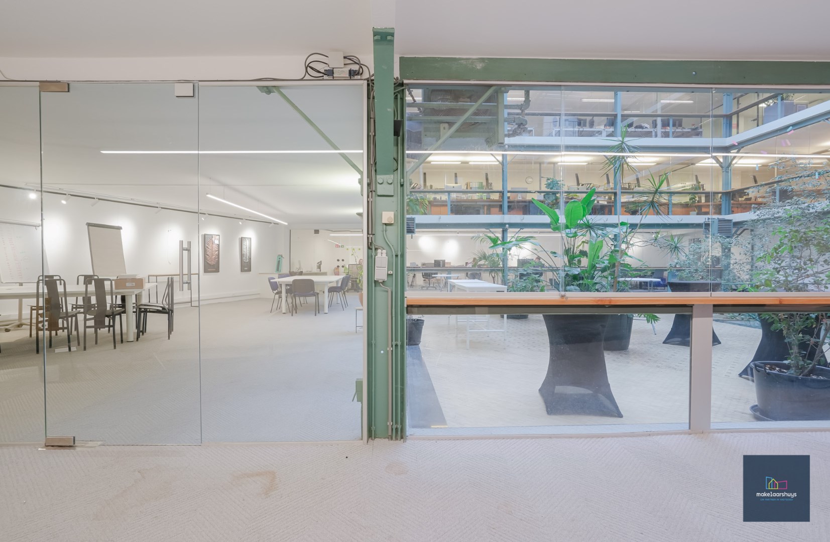 Privatieve kantoorruimte met gebruik van gemene delen - foto 3