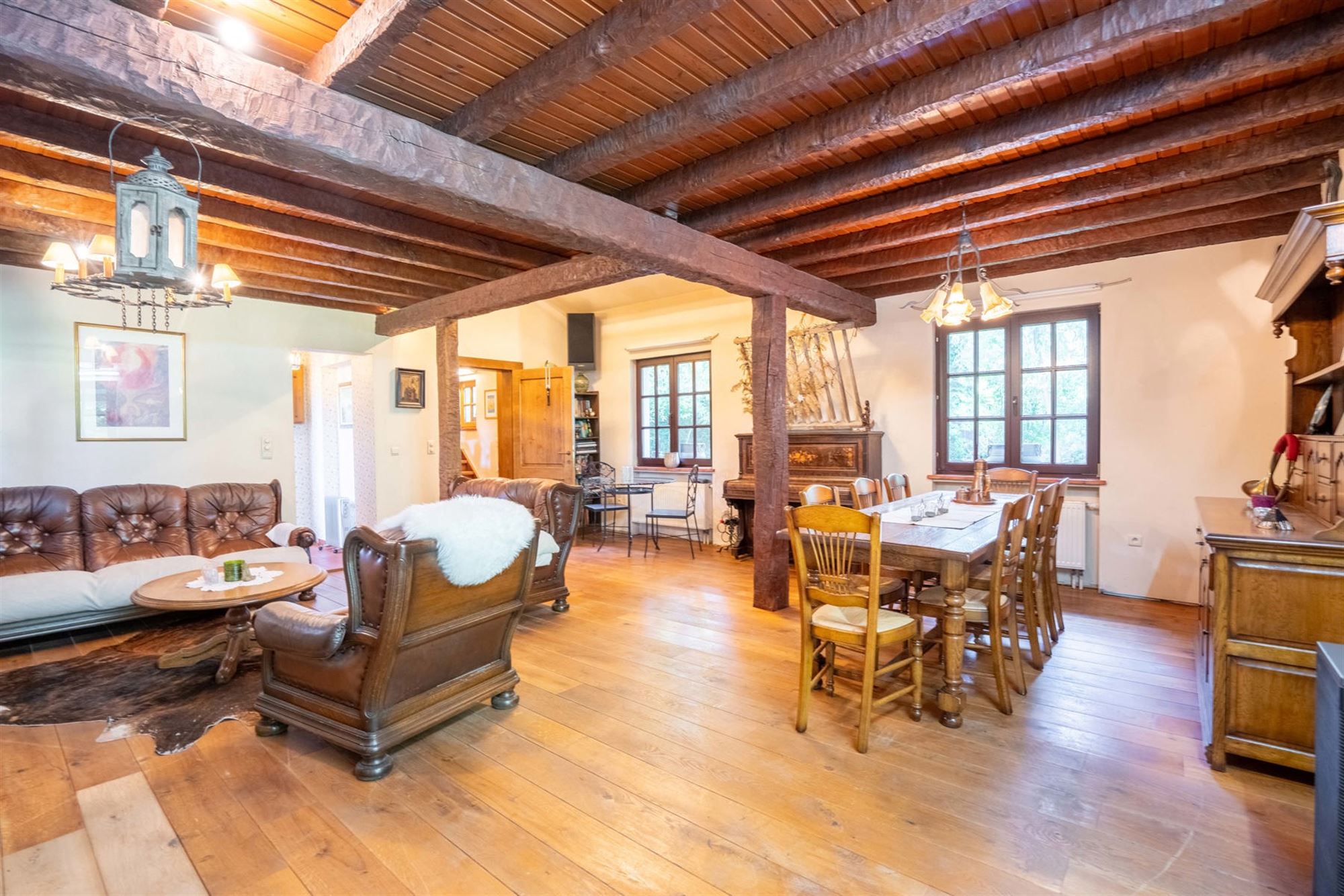Unieke hoeve op domein van 1,5 ha – pure rust en natuurbeleving in het groen - foto 5