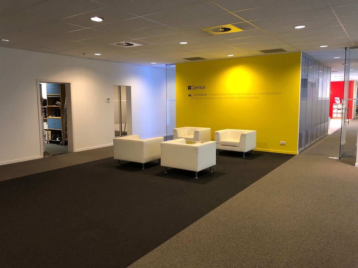 475 m² kwalitatieve kantoren langs Leuvensesteenweg te Zaventem - foto 3