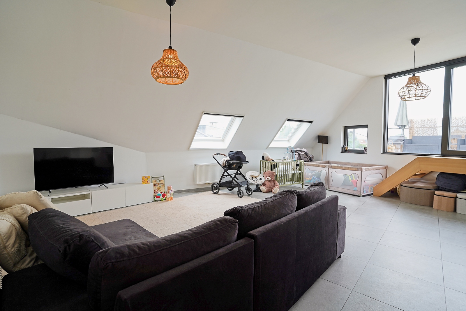 Duplex-appartement met groot terras te centrum Buggenhout - foto 2