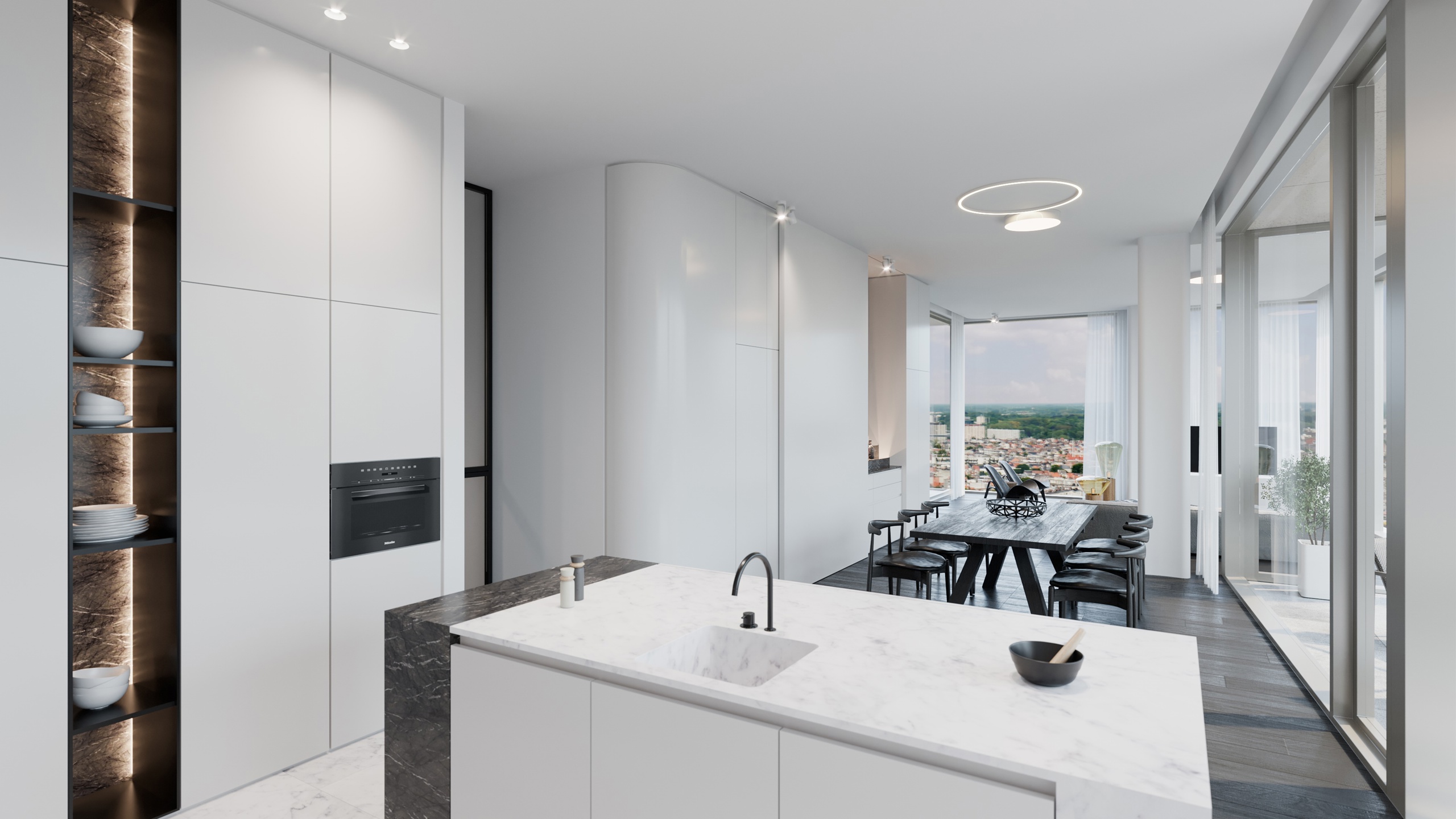 Appartement à vendre à Anvers avec 2 chambres - photo 2