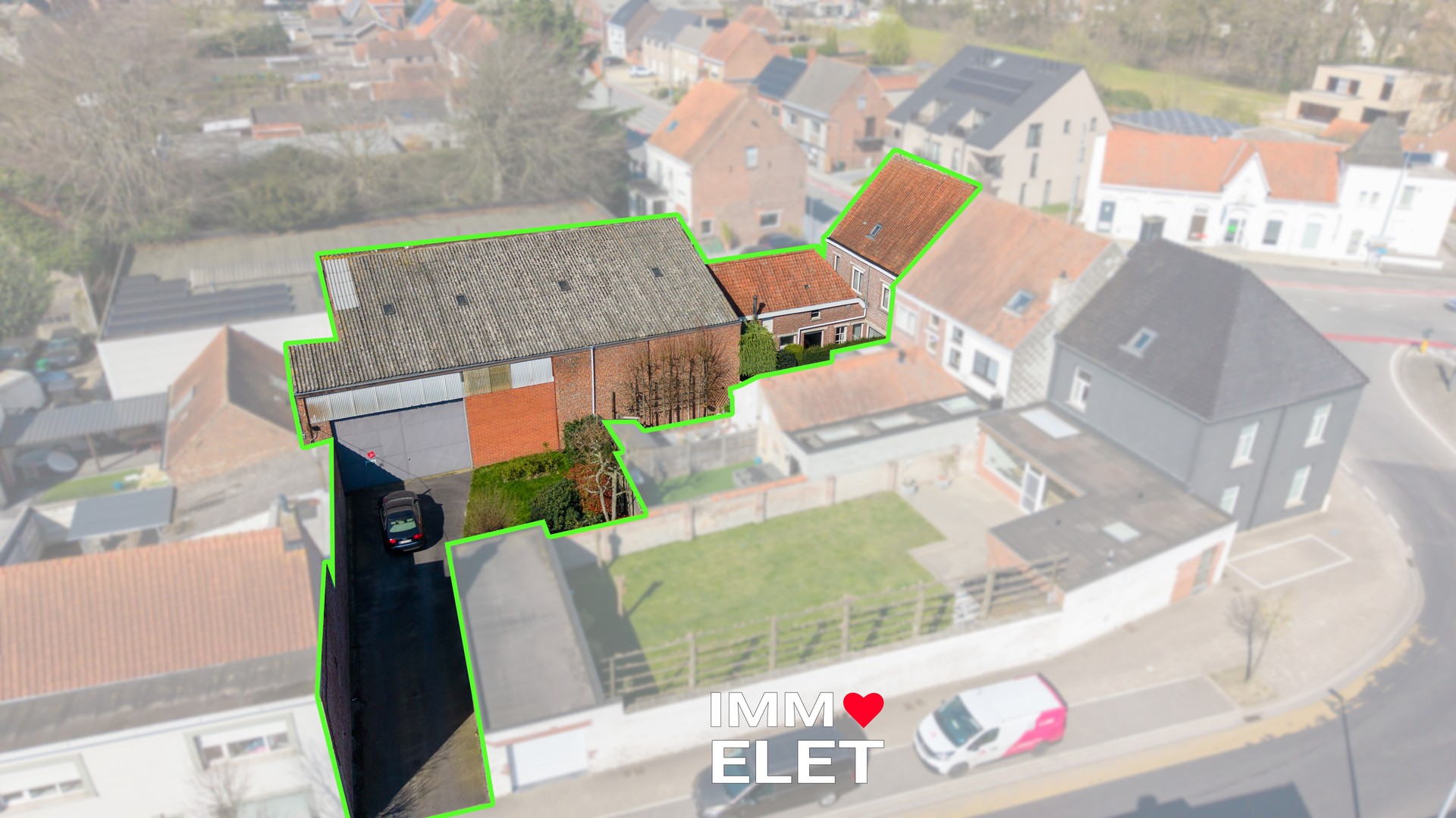 RUIME WONING | 4 KAMERS | MAGAZIJN | 610 M² - foto 3