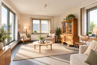 Bent u op zoek naar een instapklaar appartement of een interessante vastgoedinvestering? Dan is dit moderne 2-slaapkamerappartement in Ertvelde (Evergem) zeker een bezoek waard.
Ertvelde combineert het warme karakter van een dorp met het gemak van een centrale ligging. Je woont er rustig en groen, met winkels, horeca en voorzieningen dichtbij en vlotte verbindingen richting Gent en de omliggende regio. De landelijke omgeving, het actieve dorpsleven en de vele mogelijkheden om te wandelen en fietsen maken van Ertvelde een fijne plek om thuis te komen.
De lichtrijke leefruimte zorgt voor een aangename woonbeleving en sluit naadloos aan op de moderne, volledig uitgeruste keuken.
Het appartement beschikt over twee slaapkamers, een badkamer, apart toilet en een gezellig terras aan de achterzijde, waar u in alle rust kunt genieten van een moment buiten.
Extra troeven zijn de privatieve carport met zolderruimte, de gemeenschappelijke fietsenberging en een extra privatieve berging, wat zorgt voor een optimaal dagelijks comfort.
Dankzij de praktische indeling, de moderne afwerking en de aantrekkelijke ligging is dit appartement niet alleen een ideale thuis, maar ook een uitstekende vastgoedinvestering met een mooi verhuuropbrengst.
Kortom, een instapklaar appartement dat comfort, functionaliteit en investeringswaarde perfect combineert.
Contacteer ons vandaag nog voor meer informatie of een bezichtiging.
Via 09 336 16 15 of mail naar info@vastgoedunicum.be, wij helpen u graag verder!