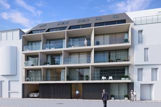 2 fietshaken te huur in zeer makkelijke fietsenberging op het gelijkvloers van het nieuwbouwproject Bel Air I.Oplaadpunt voor elektrische...