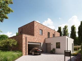 Bouwgronden voor open bebouwing met landelijke ligging te Staden.<br />Prijs vanaf 154.872,50 euro.<br /><br />Vergunning, infrastructuur en voorziening voor aansluiting zijn reeds aanwezig.<br />Er is geen bouwverplichting via de bouwmaatschappij.<br /><br />Kenmerken:<br />- Zuidgericht<br />- plannen voor open bebouwing aanwezig<br />- Vergunning afgeleverd in de prijs<br /><br />Kijk naar onze website voor verdere info via volgende link: https://www.immotrybou.be/project/vijfwegen-staden/6983451<br /><br />Interesse? thijs@grouptrybou.be.