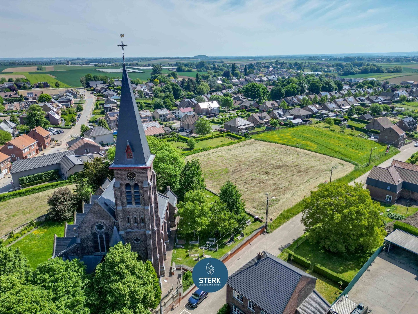 HALFOPEN BOUWGROND VAN 6A 13CA OP EEN TOPLOCATIE TE RIEMST ! - foto 5