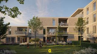 De Boomgaard is een nieuw woonproject waar rust, groen en hedendaags comfort elkaar versterken. Verscholen in een groen binnengebied en op wandelafstand van het centrum van Hoeselt, ontstaat hier een plek waar je écht thuis komt.<br /><br />Het project verenigt kwalitatieve appartementen rond een centrale, parkachtige autoluwe buitenruimte als hart van het project. Een doordacht woonensemble waar ontmoeting, privacy en leefkwaliteit in balans zijn. De ideale woonplek voor elke generatie. <br /><br /><br />DE LOCATIE<br /><br />Hoeselt biedt het beste van twee werelden: de rust en gemoedelijkheid van een dorp, met alle dagelijkse voorzieningen binnen handbereik. Je woont hier ontspannen en goed bereikbaar in een gemeente die inzet op leefkwaliteit, natuur en nabijheid.<br /><br />De Boomgaard ligt op een unieke plek tussen de Boomgaardstraat en de Bilzersteenweg. Die ligging zorgt voor een slimme verbinding: landelijk wonen, maar met alles dichtbij. Te voet of met de fiets bereik je vlot het centrum van Hoeselt, zonder afhankelijk te zijn van de wagen. <br /><br /><br />APPARTEMENT 0.3<br /><br />Dit 2-slaapkamer appartement is gelegen op de gelijkvloerse verdieping. De doorzon leefruimte met zuid-west gericht terras geeft zowel uit op de rustige binnentuin als op de achtertuin. Hier geniet u in alle rust van de namiddag- en avondzon, weg van de drukte, maar toch kortbij alles. <br /><br />Indeling: <br />inkomhal met gastentoilet, berging, royale lichtrijke leefruimte (41,64 m²) met plafondhoge ramen aan beide zijden, met fijn zicht op zowel de binnen- als achtertuin, centrale open keuken, terras uitgevend op de achtertuin. Nachthal met badkamer, 2 slaapkamers. <br /><br />Bijkomend kan een autostandplaats in de kelderverdieping mee aangekocht worden, bereikbaar langs de Boomgaardstraat. Voor extra berging wordt een individuele kelderberging aangeboden. <br /><br />De appartementen worden afgewerkt met moderne, duurzame energiezuinige technieken en zeer degelijke materialen:<br />- warmtepomp lucht-water<br />- vloerverwarming<br />- (al dan niet) uitgerust met zonnepanelen met eigen omvormer per appartement, aantal en plaatsing bepaald in functie van het te bereiken E-peil.<br />- WC's voorzien van regenwater uit de hemelwaterput<br />- keuken ingericht met toestellen van zeer degelijke kwaliteit<br />- Fiber internet, UTP-aansluitingen in verschillende ruimtes<br />- afwerking vrij te kiezen, met al redelijke budgetten inbegrepen in de prijs, met professionele begeleiding bij elke stap. <br />- aanpassingen voor minder mobiele mensen mogelijk!<br /><br />Gerealiseerd door een succesvolle samenwerking tussen H-PLUS en CURON, twee sterke ervaren vastgoedspelers voor wie kwaliteit, comfort en eindresultaat primeert. <br /><br />Interesse in dit mooie aanbod op deze gunstige ligging? Neem gerust een vrijblijvende afspraak bij ons op kantoor voor meer toelichting - Wim - 0478 495 750 - wim@immofransgoffin.be<br /><br />Heeft u geen zicht op de waarde van uw huidige woning? Wij maken graag tijd voor u voor een vrijblijvende doch grondig uitgewerkte waardebepaling.<br /><br />Maatregelen opgenomen in het Maatregelenregister: nee