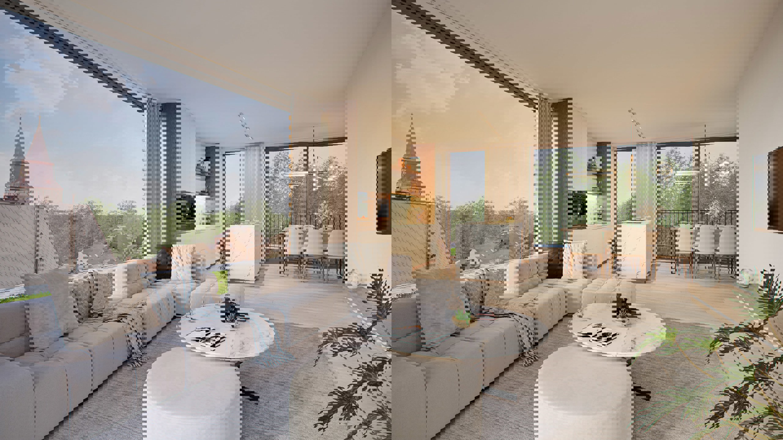 Luxueus nieuwbouwappartement (117m²) op derde verdieping - foto 4