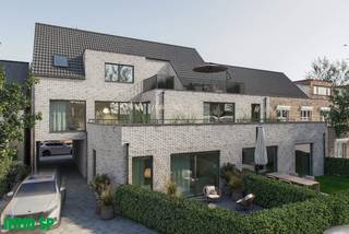 Dakappartement (tweede verdieping) in residentie 'OLMSEBAAN'.<br /><br />Ontdek dit appartement met ruim terras op de tweede verdieping in de nieuwe residentie 'OLMSEBAAN'. De indeling omvat een inkomhal, twee comfortabele slaapkamers - waarvan één met badkamermeubel en toilet, een apart toilet, een moderne badkamer , een ruime en lichtrijke woonkamer met open keuken, en een praktische berging/wasplaats.<br /><br />Het gebouw is uitgerust met een lift en biedt diverse parkeermogelijkheden aan de rechterzijde van het gebouw: autostaanplaatsen, carports en garages zijn apart aan te kopen.<br /><br />De appartementen worden opgetrokken met ecologisch verantwoorde materialen en voldoen aan de BEN-norm (Bijna-EnergieNeutraal) met een E-peil lager dan 30. Hiervoor worden ze uitgerust met milieuvriendelijke technieken.<br /><br />Centraal gelegen op wandelafstand van het centrum, met een vlotte verbinding naar in- en uitvalswegen.<br /><br />Verkoop onder BTW-stelsel, mogelijkheid tot toepassing van het 6% btw-tarief. Een ideale opportuniteit, zowel voor starters als voor investeerders.<br /><br />De afgebeelde beelden en materialen zijn bedoeld ter inspiratie en kunnen afwijken van de definitieve oplevering.<br /><br />Voor meer informatie of een bezoek ter plaatse, kan u contact opnemen met IMMO SP via 014 59 10 20 of mailen naar jill@immosp.be. Benieuwd naar de waarde van uw eigen woning? Vraag vrijblijvend een gratis verkoopanalyse aan – wij helpen u graag verder!