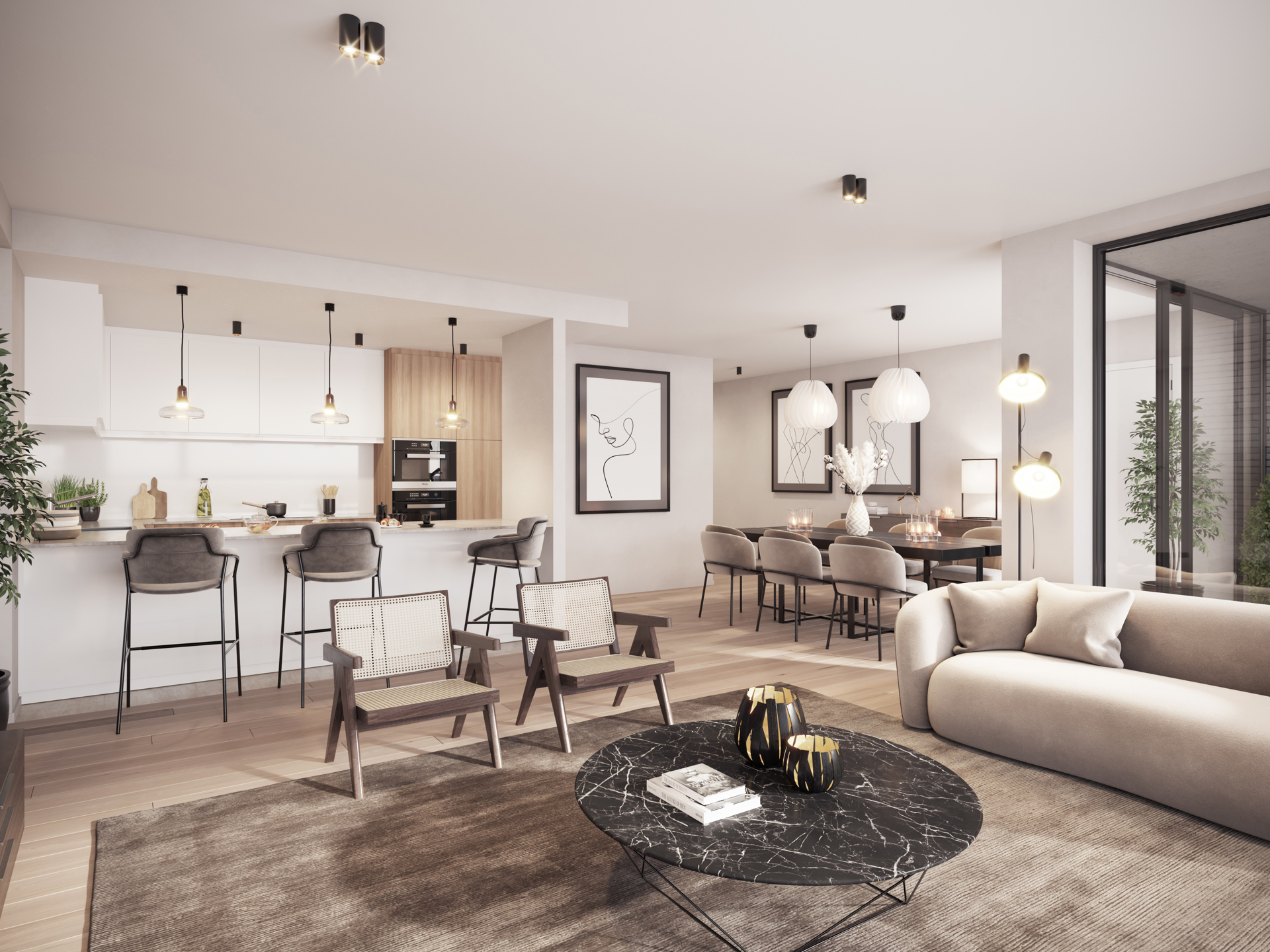 Appartement te koop in Mons met 2 slaapkamers - foto 2