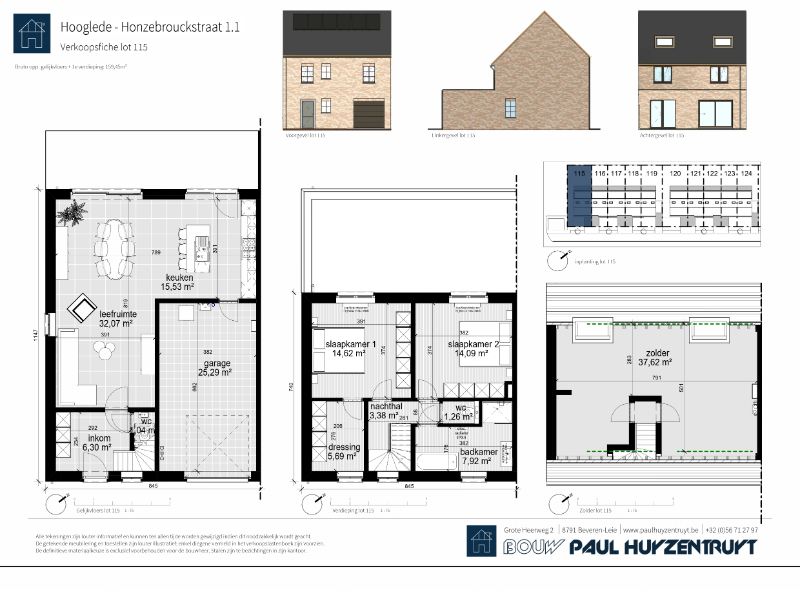 LOT 115 | Landelijke nieuwbouwwoning met 2 slaapkamers, garage en zonnige tuin + ruime zolder! - foto 4