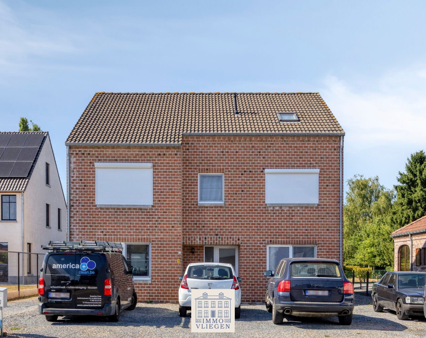 Instapklaar gelijkvloers appartement met tuin, garagebox en autostandplaats in Boorsem - foto 4
