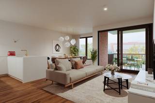 Dit 3-slaapkamerappartement van ca. 110 m² bevindt zich op de eerste verdieping van Blok A, gelegen aan de Liersesteenweg 212 te Mortsel...