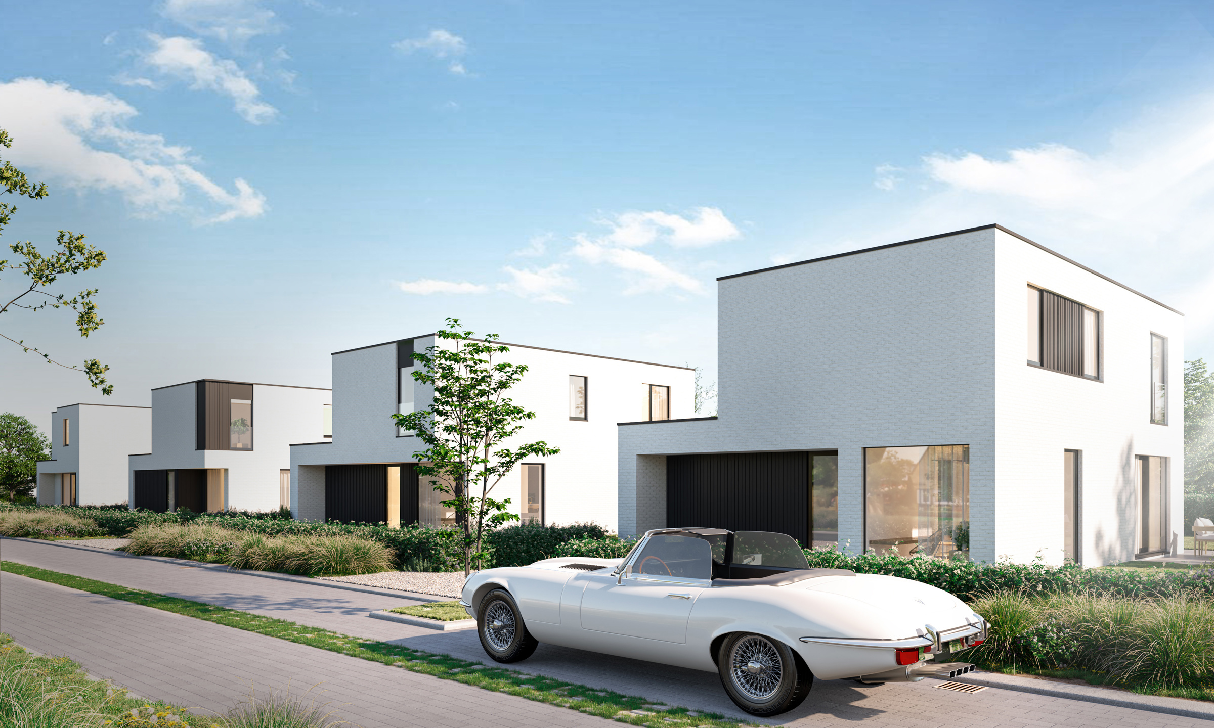 Rustig gelegen BEN-nieuwbouwwoning te Sint-Lievens-Houtem - foto 4