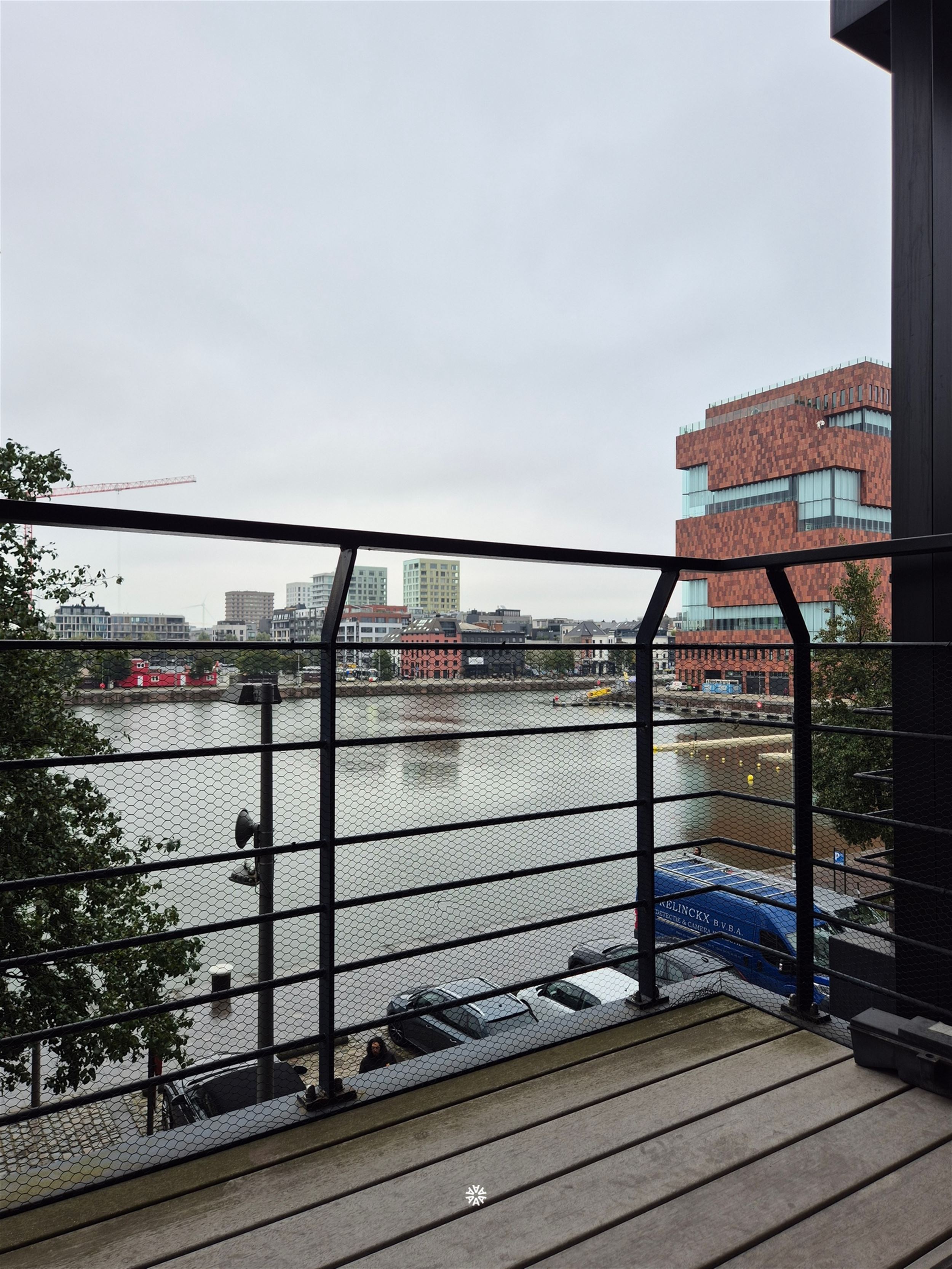 Appartement met prachtig waterzicht en zicht op het MAS - foto 5