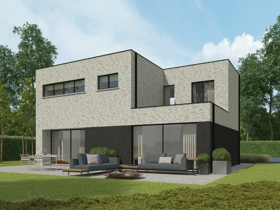 Vrijstaande nieuwbouwwoning op een perceel van 14are - foto 1