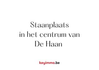 Garage for sale in De Haan